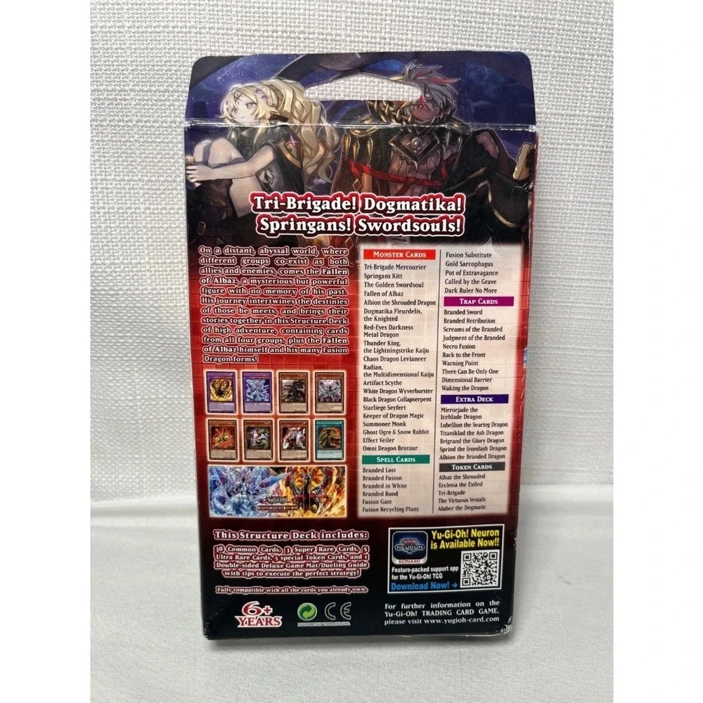 Yu-Gi-Oh Albaz Strike Structure Deck Konami TCG English Edition New X004EMIP9T